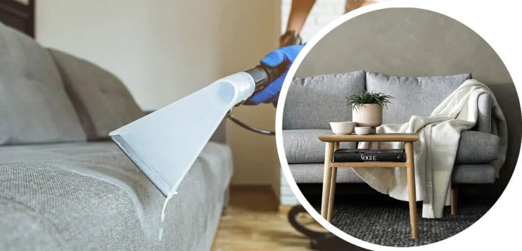 möbeltvätt - deep furniture cleaning