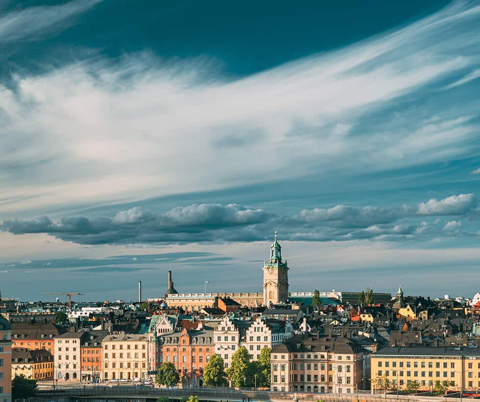 stockholm skyline